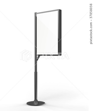 Street stand lightbox template Street stand lightbox template 37858038
