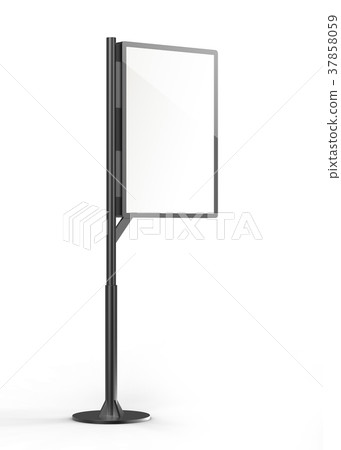 Street stand lightbox template Street stand lightbox template 37858059