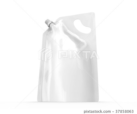 Detergent refill package 37858063