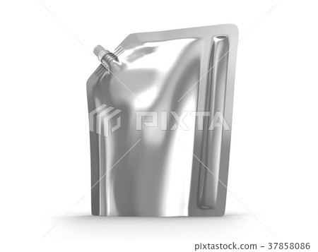 Detergent refill package 37858086