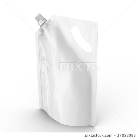 Detergent refill package 37858088