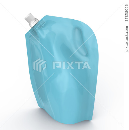 Detergent refill package 37858096