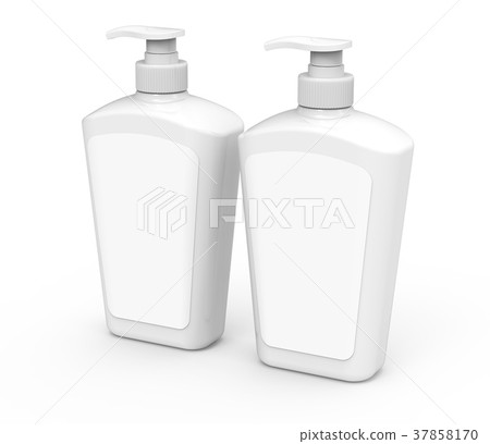 Pump dispenser bottle mockup Pump dispenser bottle mockup 37858170