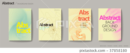 Futuristic style brochure set Futuristic style brochure set 37858180