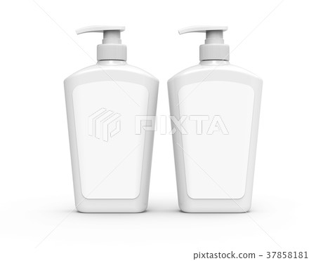Pump dispenser bottle mockup Pump dispenser bottle mockup 37858181