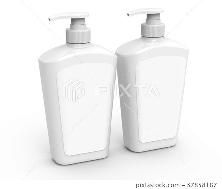 Pump dispenser bottle mockup Pump dispenser bottle mockup 37858187