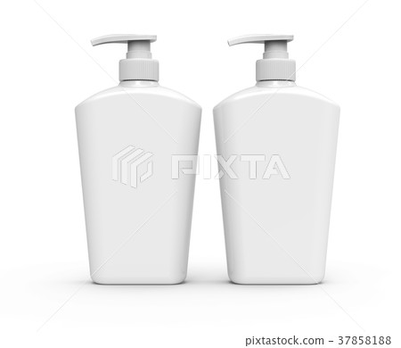 Pump dispenser bottle mockup Pump dispenser bottle mockup 37858188