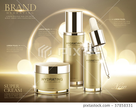 Hydrating cosmetic product ads 37858331