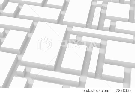 White urban background 37858332