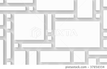 White urban background 37858334