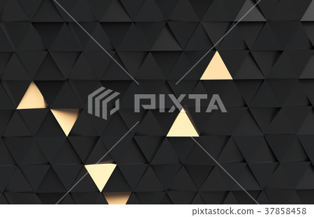 Geometric triangle background Geometric triangle background 37858458