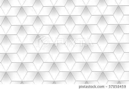 Geometric white background 37858459