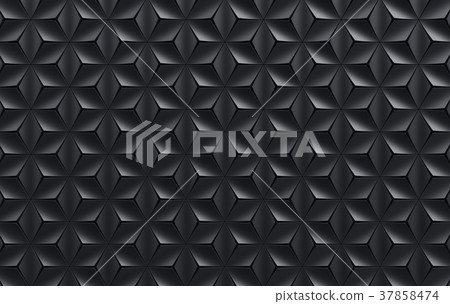 Elegant black geometric background 37858474