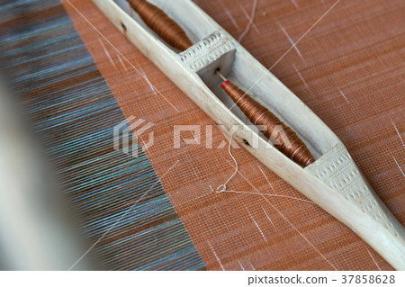 Hand-woven weaving of indigenous Tai-Tai  37858628