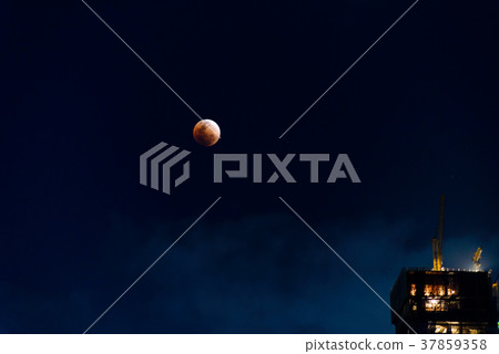 Lunar Eclipse - Super Blue Blood Moon Eclipse Lunar Eclipse - Super Blue Blood Moon Eclipse 37859358