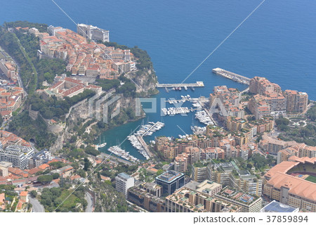 Monaco distant view 37859894