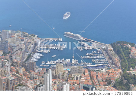Monaco Yacht Harbor 37859895