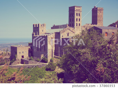 Monestir de Sant Pere de Rodes, Spain Monestir de Sant Pere de Rodes, Spain 37860353