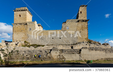 Castle of Diosgyor, Miskolc, Hungary 37860361