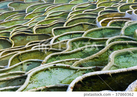 Image of thermal water in hungarian Egerszalok 37860362