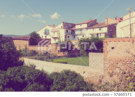 Residence district in Tarazona. Zaragoza 37860371