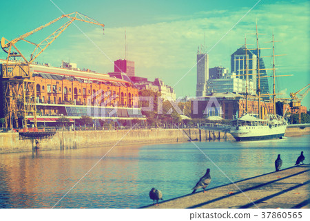 Port Madero in Buenos Aires 37860565