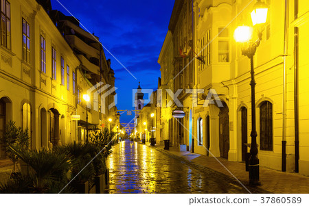 Streets of Gyor, Hungary Streets of Gyor, Hungary 37860589
