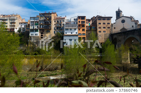 Old bridge at Roda de Ter 37860746