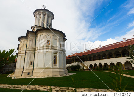 Horezu Monastery, Romania 37860747