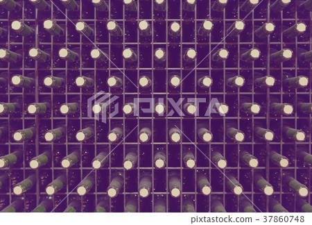 wine glass bottles 37860748