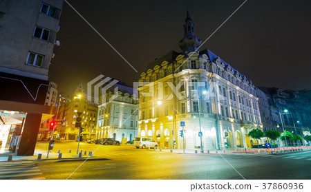 Streets of Bucharest, Romania 37860936