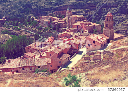 General view of Albarracin General view of Albarracin 37860957