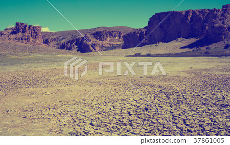 View on the Andes foothills 37861005