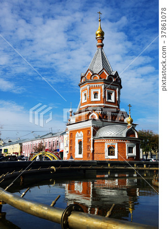 Saint Alexander Nevsky Chapel in Yaroslavl, Russia 37861078