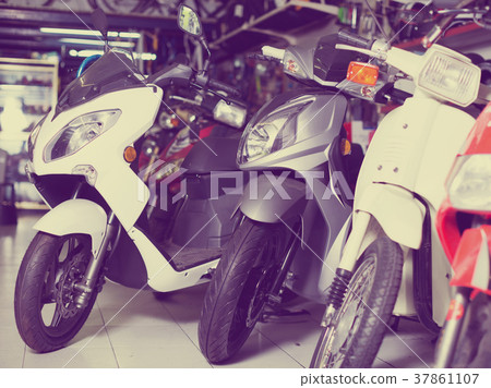 different assortment iron bikes selling in the store 37861107
