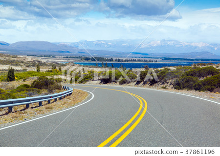 Views of Lago Buenos Aires, Patagonia, Argentina Views of Lago Buenos Aires, Patagonia, Argentina 37861196