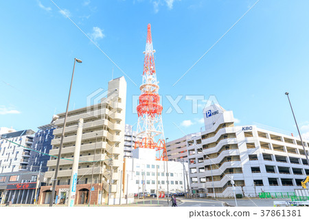 街景長浜地區中央區中央區福岡 37861381