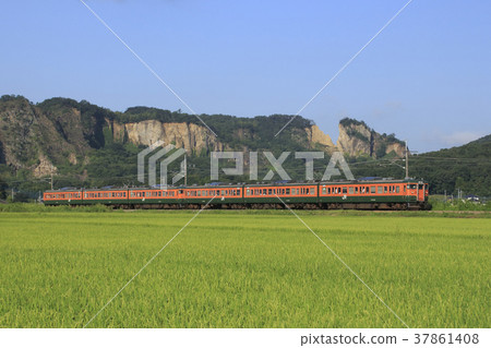 Both line 115 lines going near Iwaune 37861408