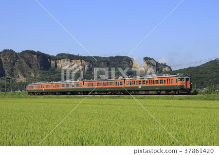 Both line 115 lines going near Iwaune 37861420
