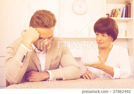 Son turned away from mother 37862492