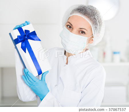 Finnish nurse at work 37867537