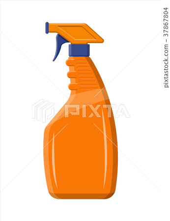 Bottle with liquid detergent Bottle with liquid detergent 37867804
