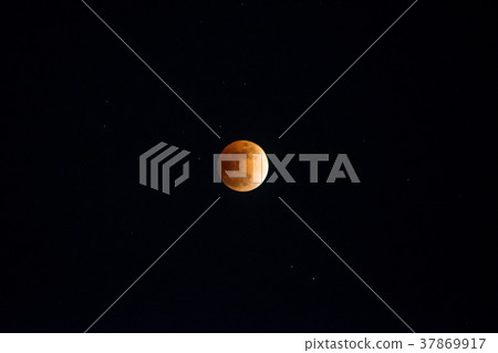 超級藍血月亮（攝於東京）2018年1月31日 37869917