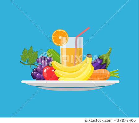 Food choice concept. fresh vegetables. Food choice concept. fresh vegetables. 37872400