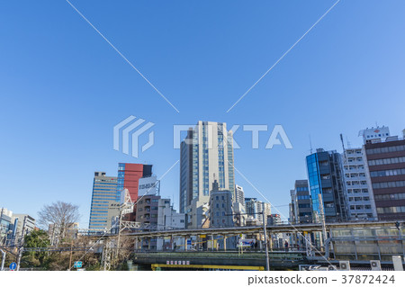 Scenery of Tokyo Iidabashi Station East Exit Scenery of Tokyo Iidabashi Station East Exit 37872424