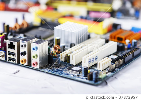 electronic board in hardware repair shop electronic board in hardware repair shop 37872957