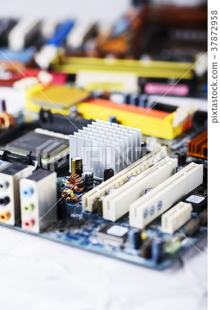 electronic board in hardware repair shop electronic board in hardware repair shop 37872958