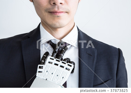 Robot (AI) Unemployment 37873825