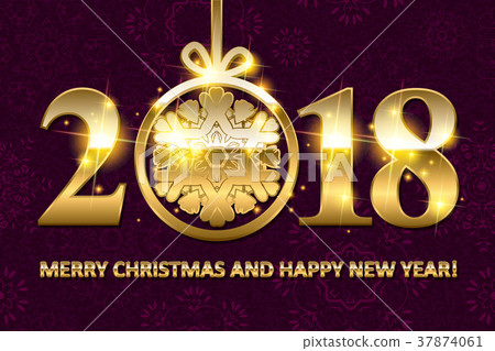 Happy New Year 2018. 37874061