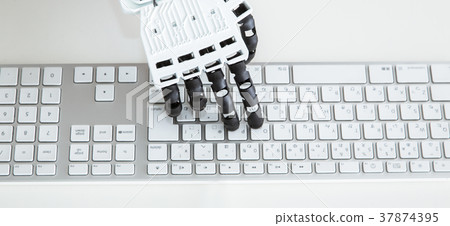 機器人（AI）鍵盤輸入 37874395